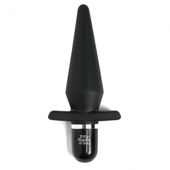50 SHADES - DELICIOUS FULLNESS - VIBRATING BUTT PL
