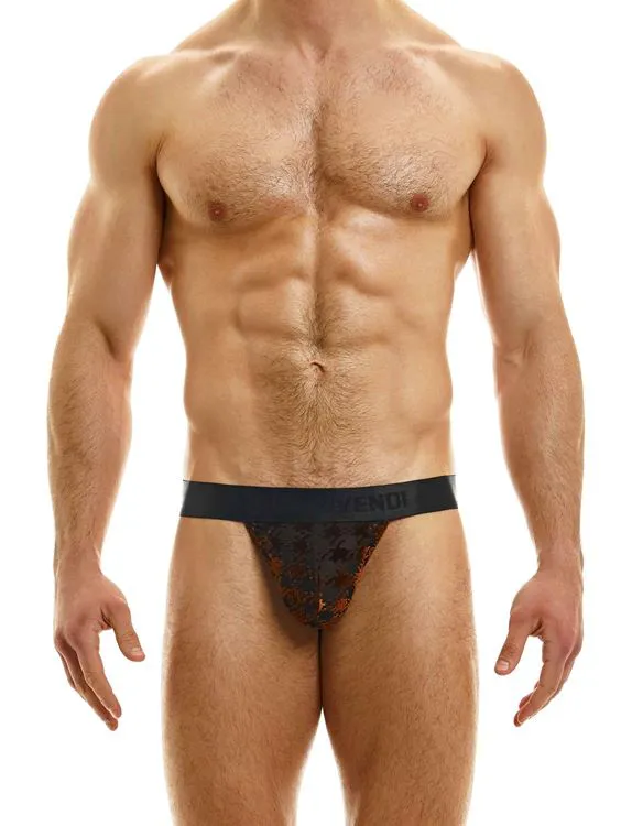 STRING PIED DE POULE BRONZE L
