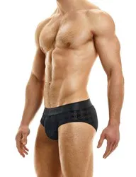SLIP PIED DE POULE NOIR M