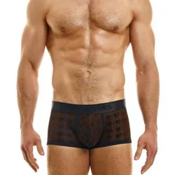 BOXER PIED DE POULE BRONZE XL