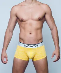 SUPAWEAR-BOXER-JAUNE L