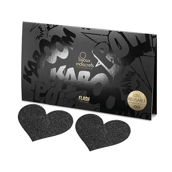 FLASH COEUR - NOIR