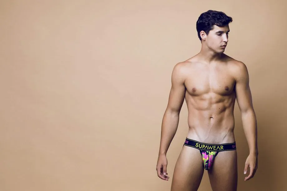 SUPAWEAR-JOCKSTRAP GOOEY LIMO 