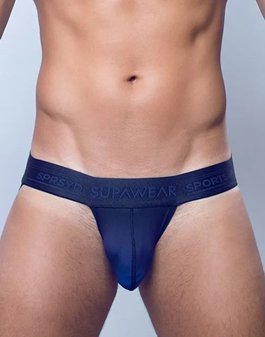 SUPAWEAR-JOCKSTRAP-DEGRADE BLEU L