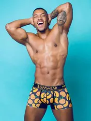 SUPAWEAR-BOXER-PECHES L