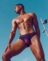 SUPAWEAR-SLIP-DÉGRADÉ ROUGE L
