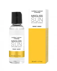 MIXGLISS SILICONE - SUN - MONOI 50ML