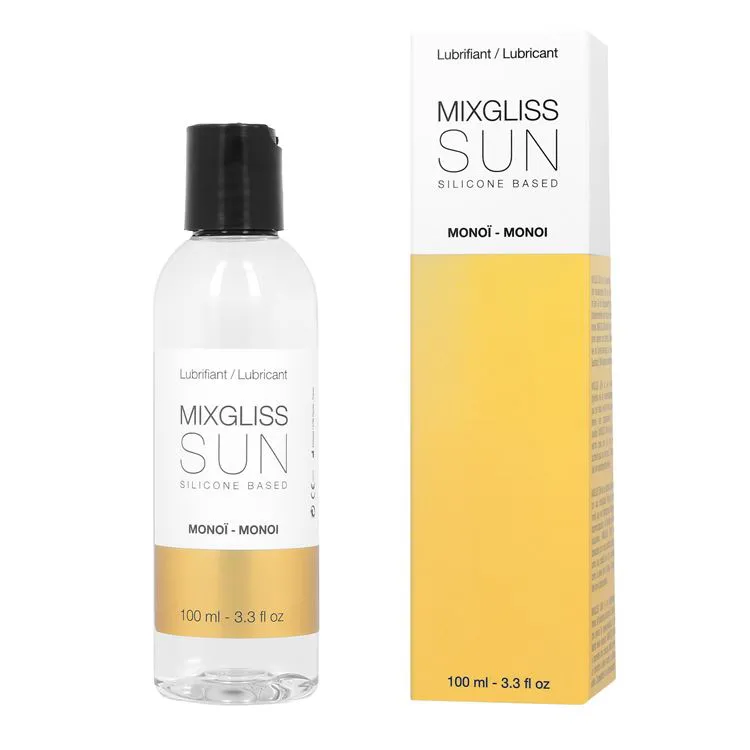 MIXGLISS SILICONE - SUN - MONOI 100ML