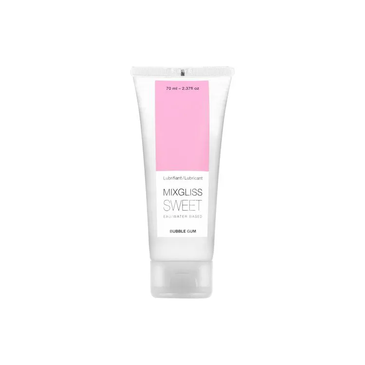 MIXGLISS EAU - SWEET - BUBBLE GUM 70 ML