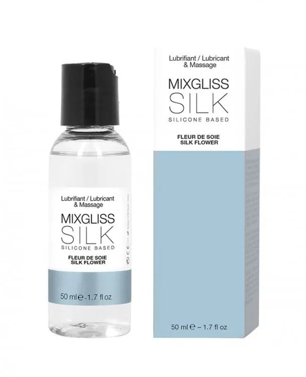 MIXGLISS SILICONE - SILK - FLEUR DE SOIE 50 ML
