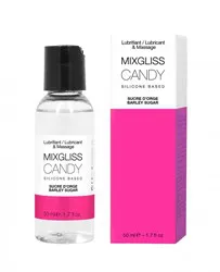 MIXGLISS SILICONE - CANDY - SUCRE D'ORGE 50 ML