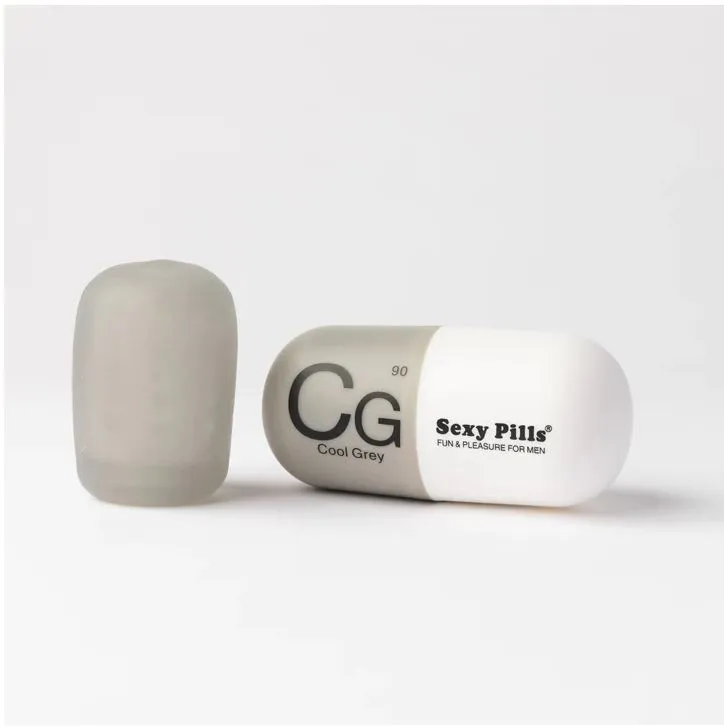 COOL GREY SEXY PILLS