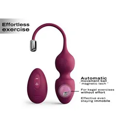 LOVE BALLS PLUM