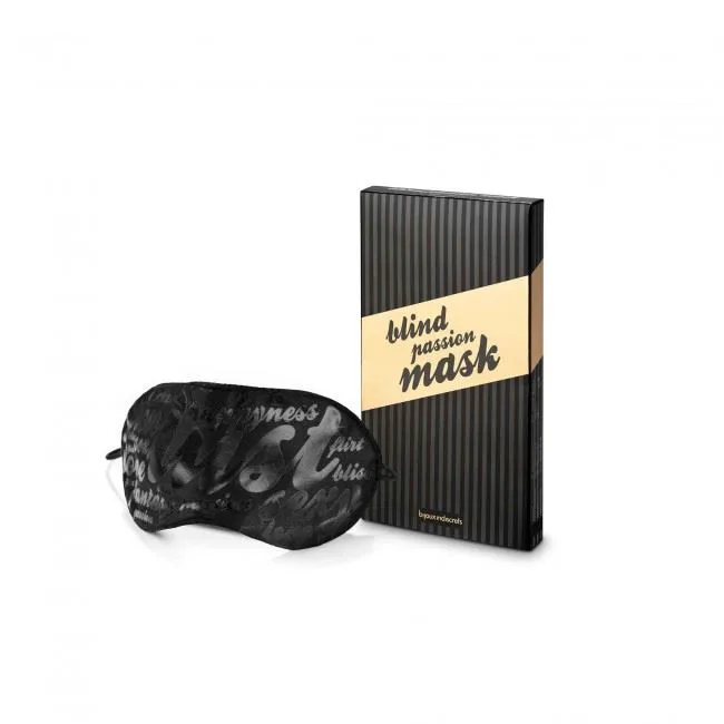 BLIND PASSION - MASQUE EN SATIN