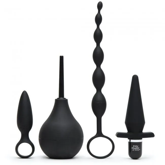 50 SHADES - TAKE IT SLOW - ANAL STARTER KIT