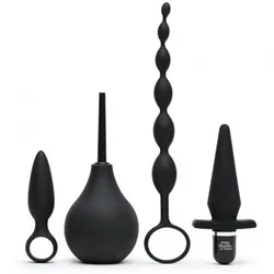 50 SHADES - TAKE IT SLOW - ANAL STARTER KIT