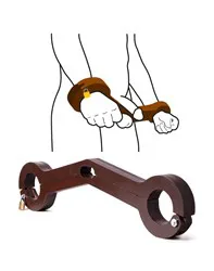 HUMBLER BALL AND WRIST LOCK