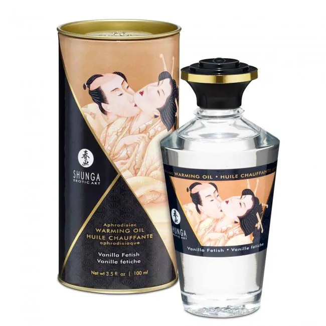 HUILE CHAUFFANTE APHRODISIAQUE VANILLE