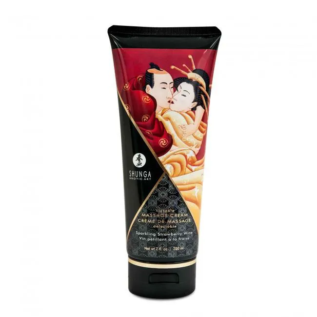 CREME DE MASSAGE DELECTABLE - VIN PETILLANT FRAISE