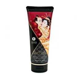 CREME DE MASSAGE DELECTABLE - VIN PETILLANT FRAISE