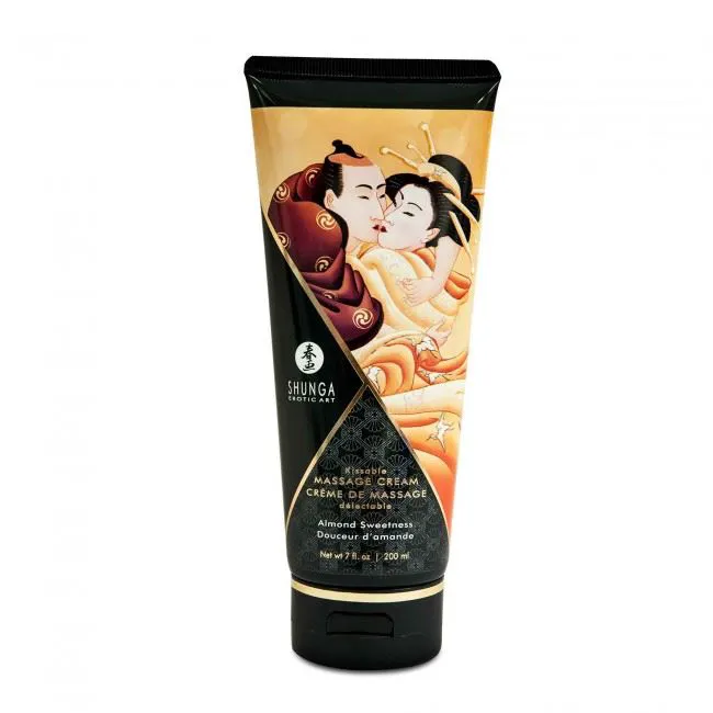 CREME DE MASSAGE DELECTABLE - DOUCEUR D'AMANDE