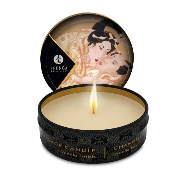 MINI BOUGIE DE MASSAGE - VANILLE FETICHE