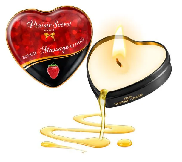 1 BOUGIE DE MASSAGE OFFERTE