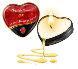 1 BOUGIE DE MASSAGE OFFERTE