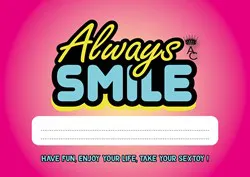 CARTE CADEAU ALWAYS SMILE