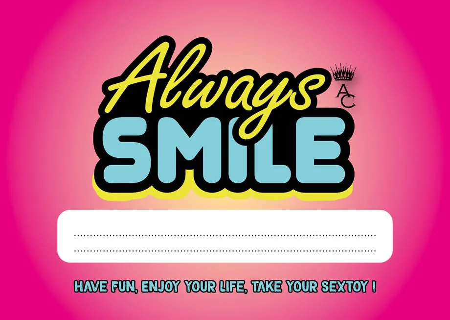 CARTE CADEAU ALWAYS SMILE