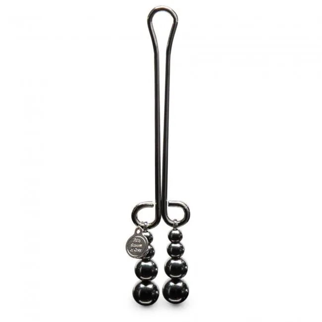 50 SHADES DARKER - PINCE STIMULANTE POUR CLITORIS
