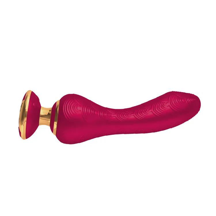 SANYA VIBROMASSEUR FRAMBOISE