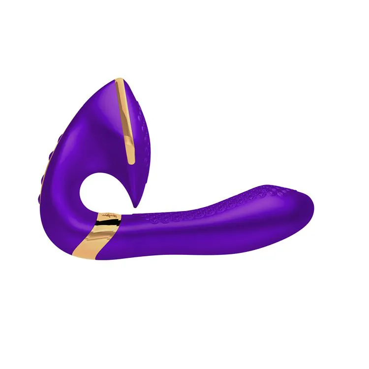 SOYO DOUBLE STIMULATION VIOLET