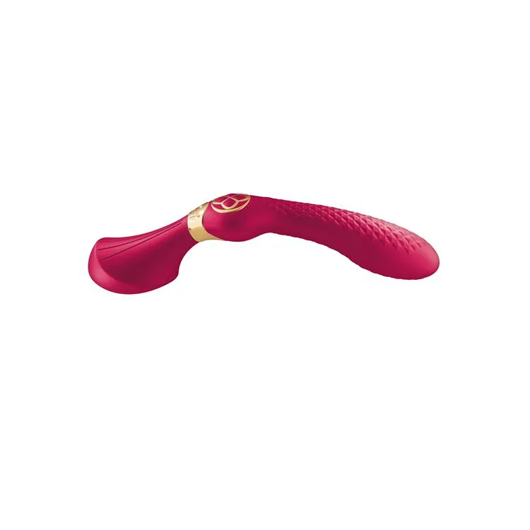 ZOA VIBROMASSEUR FRAMBOISE