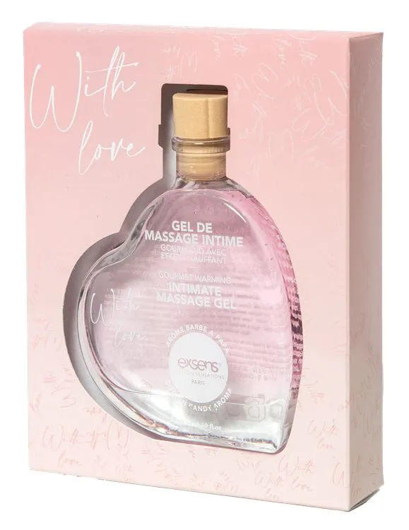 WITH LOVE - GEL DE MASSAGE BARBE A PAPA