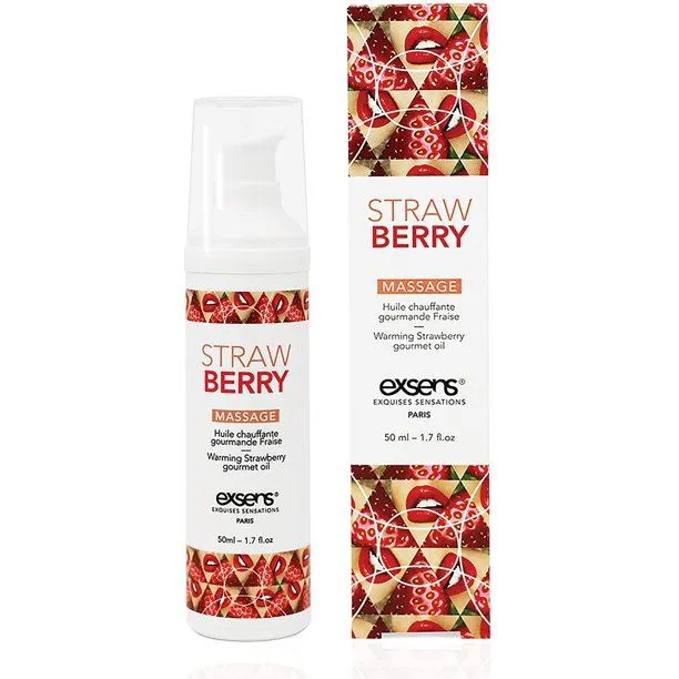 MASSAGE HOT GOURMAND FRAISE.50ML