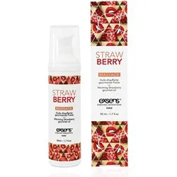 MASSAGE HOT GOURMAND FRAISE.50ML
