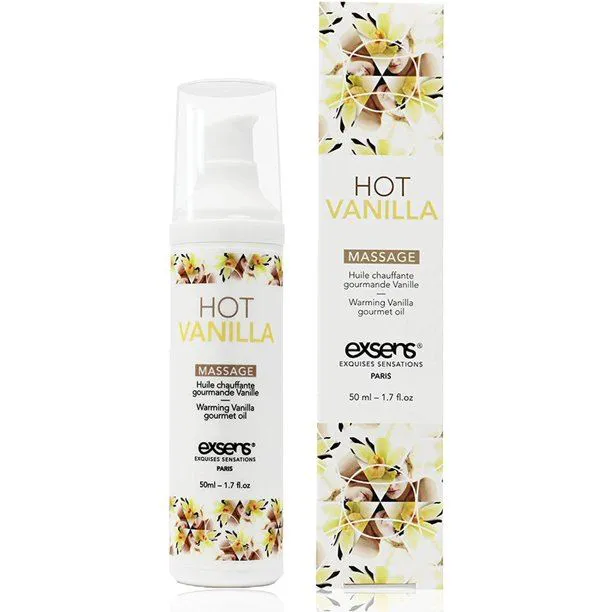 MASSAGE HOT GOURMAND VANILLE.50ML