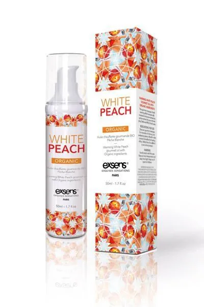 MASSAGE HOT GOURMAND PECHE BLANCHE.50ML