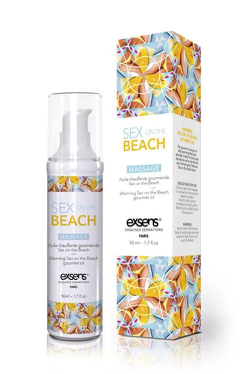 MASSAGE HOT GOURMAND SEX ON THE BEACH 50ML