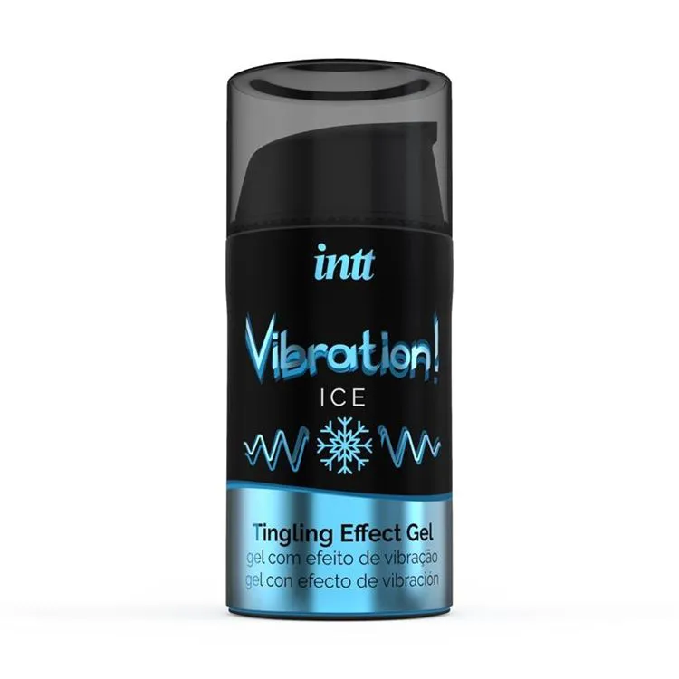 VIBRATEUR LIQUIDE INTT ICE 15 ML