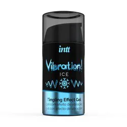 VIBRATEUR LIQUIDE INTT ICE 15 ML