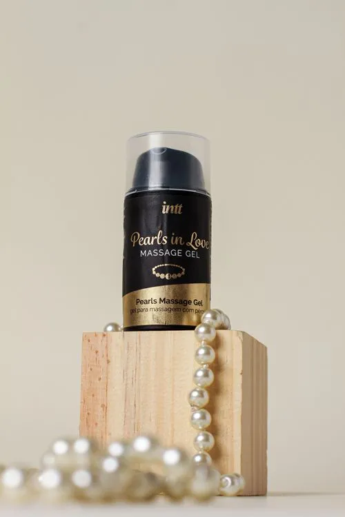 KIT GEL DE MASSAGE INTT PERLES 15 ML