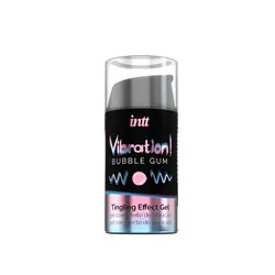 VIBRATEUR LIQUIDE BUBBLE GUM 15 ML
