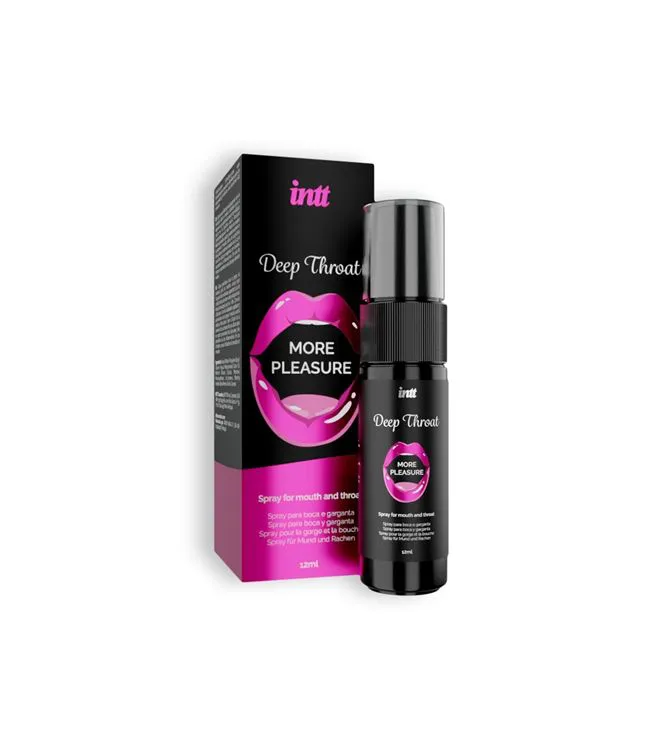 SPRAY GORGE PROFONDE SEXE ORAL 12 ML