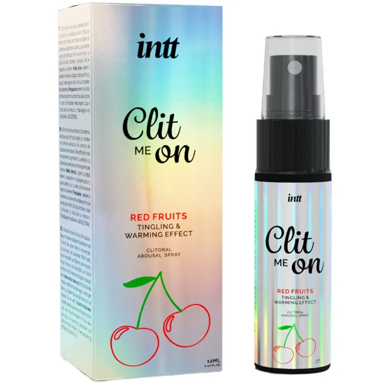 CLIT ME - STIMULANT CLITORIS - FRUITS ROUGES