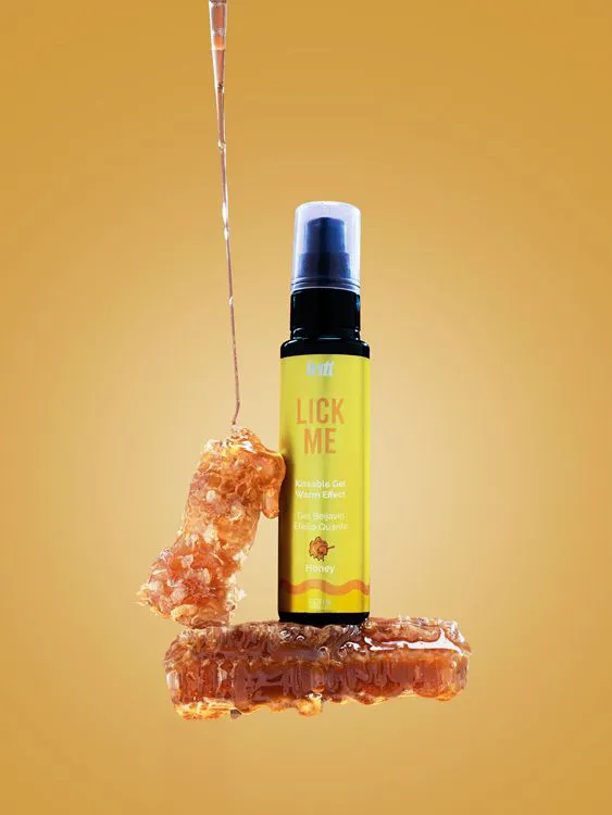 LICK ME GEL KISSABLE AU MIEL AVEC CHALEUR 50 ML