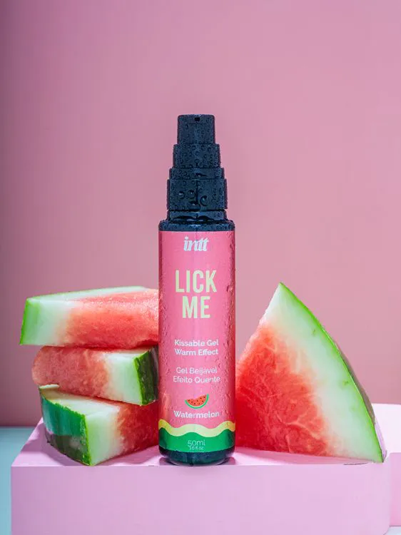 GEL KISSABLE À LA PASTÈQUE AVEC CHALEUR 50 ml