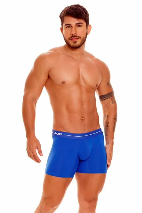 Boxer Long Bleu JOR