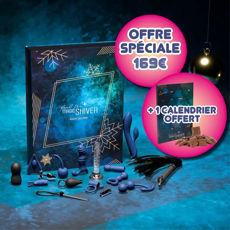 CALENDRIER DE L'AVENT MAGIC SHIVER